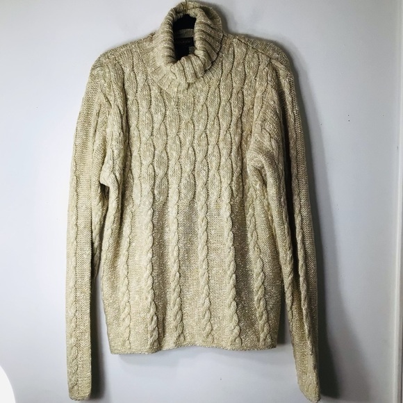 Woolrich sweater women wool cowl neck cozy - Picture 1 of 13